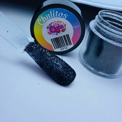 CHULITO GLITTER NEGRO