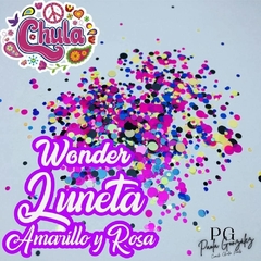 WONDERS LUNETA (AMARILLO & ROSA)