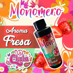 NEW MONOMERO CON AROMA FRESA (4 OZ)