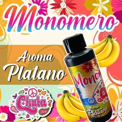 NEW MONOMERO CON AROMA PLATANO (4 OZ)