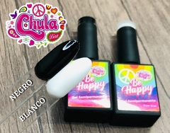 NUEVA LINEA DE GEL BE HAPPY BLANCO 12 ml