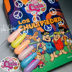 NUEVA CHULI GAMA GEL CHULI PIEDRA 6 PZAS - comprar en línea