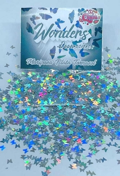 WONDERS MARIPOSA PLATA TORNASOL