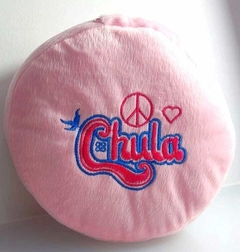 NUEVO PILLOW CHULA NAILS ROSA CLARO