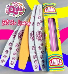 SET DE LIMAS 5PZS
