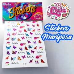 NUEVO STICKER MARIPOSA