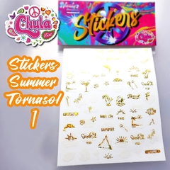 STICKER SUMMER TORNASOL 1