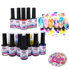 NUEVO SPLASH COLORS (TINTAS DE ALCOHOL 12 PZAS)