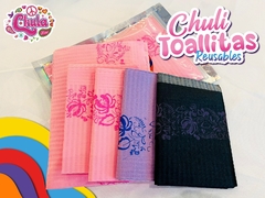 NUEVO CHULI TOALLITAS REUSABLES