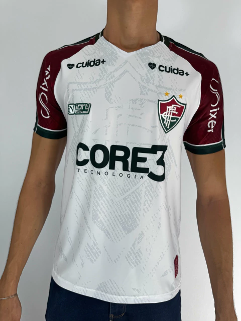 CAMISA OFICIAL FLUMINENSE DE FEIRA 2025