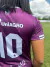 CAMISA OFICIAL DO JACUIPENSE MODELO FEMININO - GRENÁ 2024 - Niory Sport
