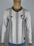 Camisa FLUMINENSE DE FEIRA Cinza Manga Longa Oficial 2024