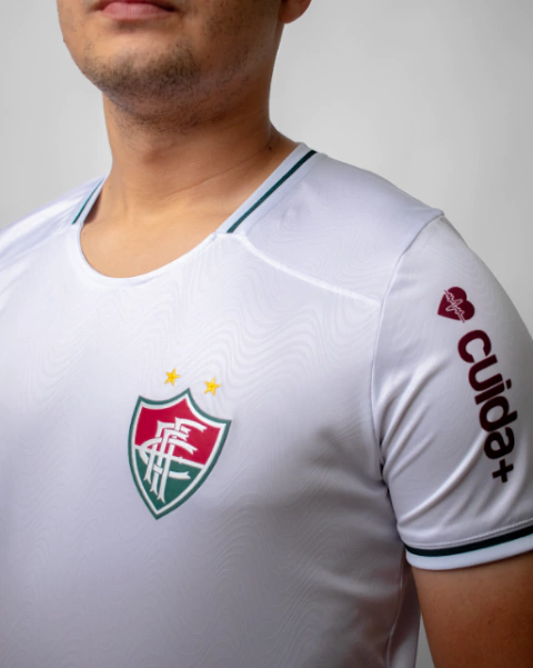 Camisa Fluminense de Feira Branca 2026 - Tradição que inspira - comprar online