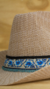 Sombrero cowboy con jewlery hiladas - comprar online