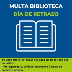 Multa por día de atraso