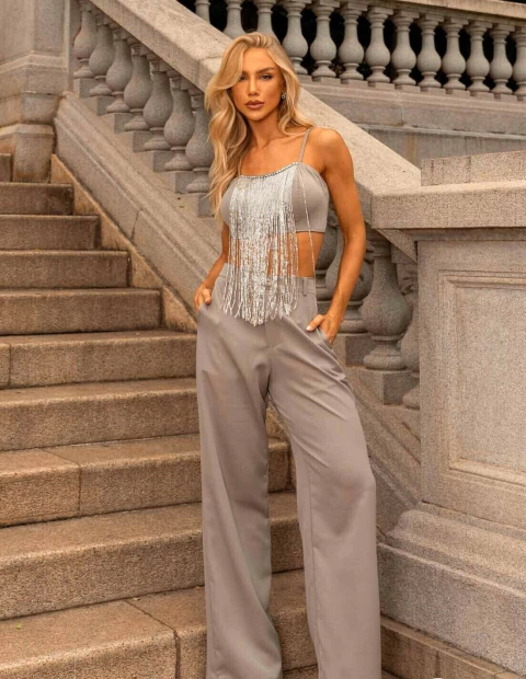 CONJUNTO VIOLA (BLAZER ELORA VENDIDO SEPARADAMENTE)