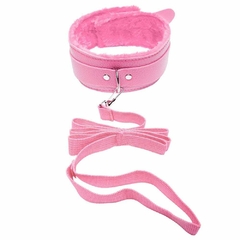 Kit BDSM completo rosa - comprar online