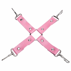 Kit BDSM completo rosa - comprar online