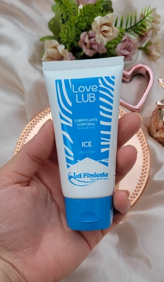 Lubrificante Ice Refrescante à base de Água