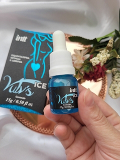 Excitante Feminino Vulv's Ice esquenta e esfria