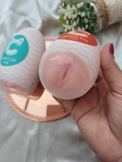 Masturbador Masculino realístico Magic Cats egg