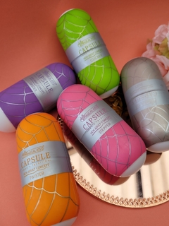 Masturbador Egg em Cápsula para penis