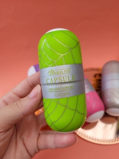 Masturbador Egg em Cápsula para penis - comprar online