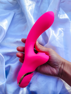 Vibrador Ponto G com sugador LickLip - comprar online