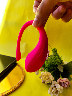 Vibrador Capsula de aplicativo á distancia na internet