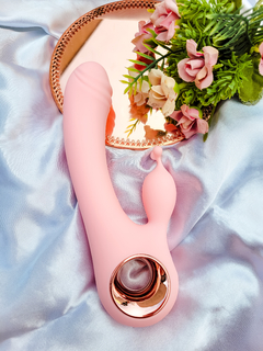 Vibrador de penetração recarregável com alça - comprar online