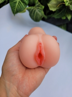 Vagina realística com texturas internas