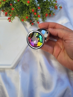 Plug Anal P formato de coração - Doce Athena Store