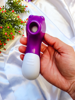 Vibrador Sugador para Clitóris á pilha