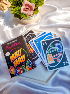 Jogo de Cartas UNO erótico para casais
