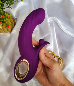 Vibrador com aquecimento vai e vem - comprar online