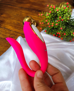 Vibrador de casal de aplicativo