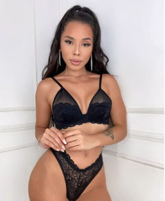 Conjunto Lingerie Madona