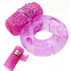 Anel Peniano com vibro simples na internet