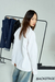 ART. #1607 / CAMPERA OVERSIZE BLANCA - tienda online