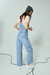 ART. #2038 / JARDINERO LARGO RIGIDO - Diosa Luna Jeans