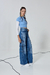 ART. #2718 / CARGO JULIETA AZUL - Diosa Luna Jeans