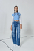 ART. #2718 / CARGO JULIETA AZUL - comprar online