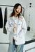 ART. #1607 / CAMPERA OVERSIZE BLANCA en internet