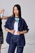 ART. #1728 / CAMISA OVER CONNIE - comprar online