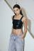 ART. #1706 / TOP ECOCUERO CON BRETELES