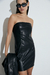 ART. #2039 / VESTIDO MOSCÚ ECOCUERO