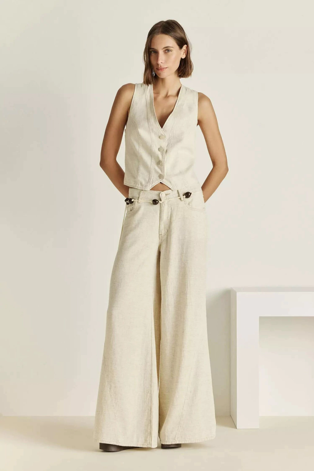 PANTALON MIKELA TULUM LINO