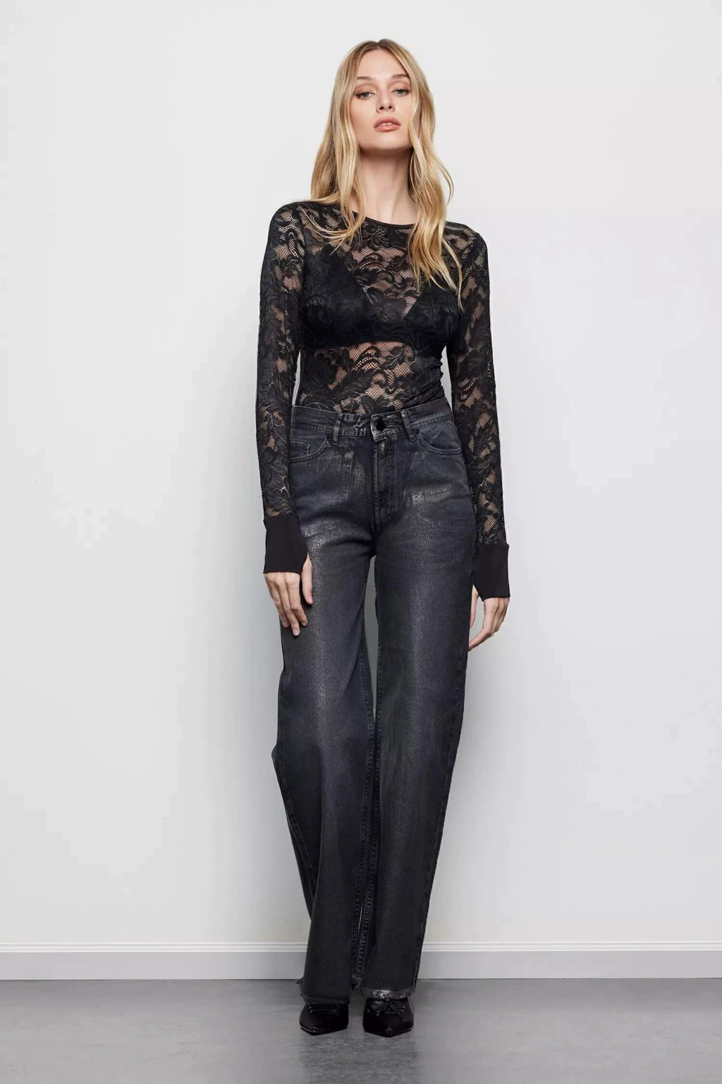 PANTALON LARA BLACK THUNDER