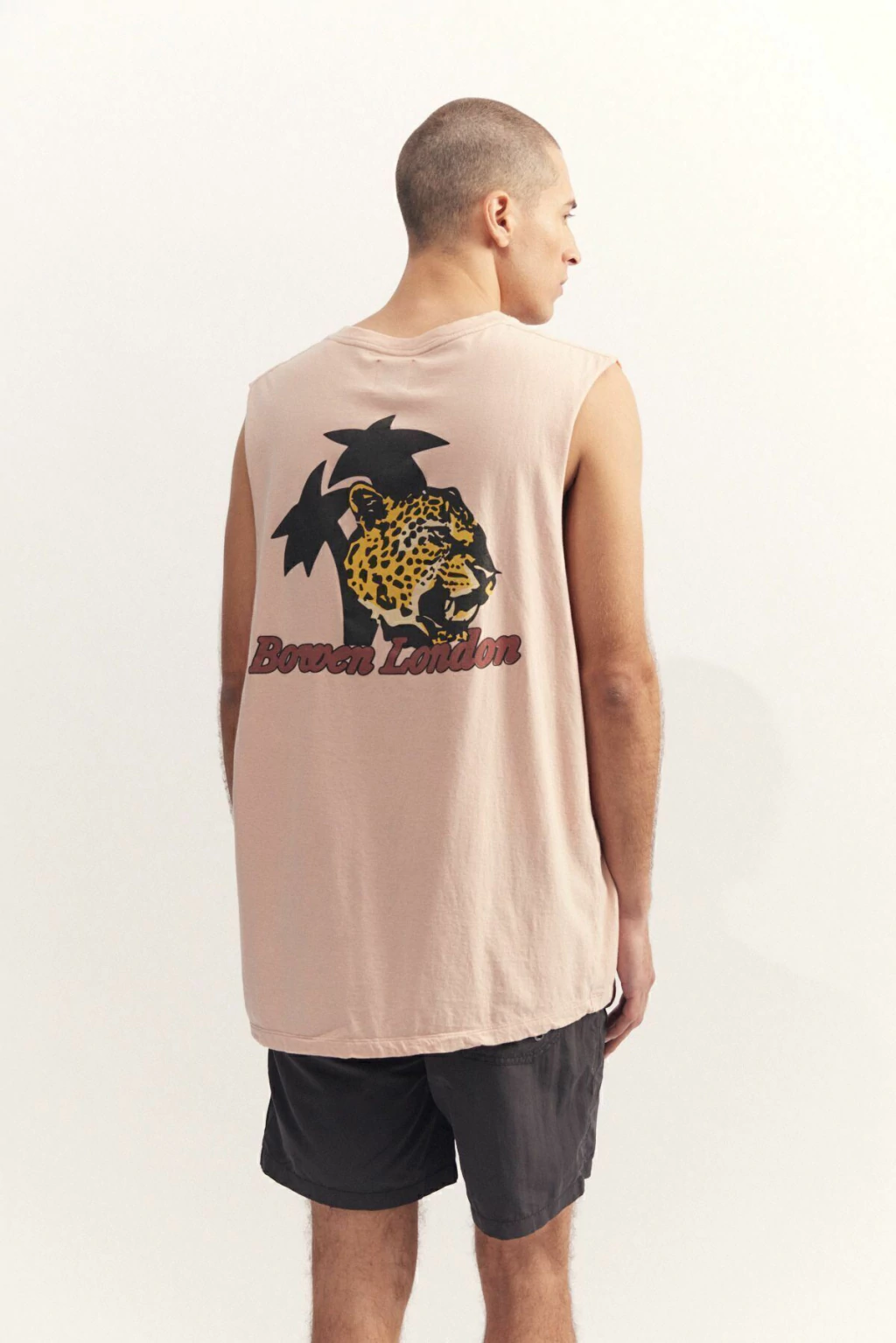 REMERA ANIMAL SPIRIT TANK