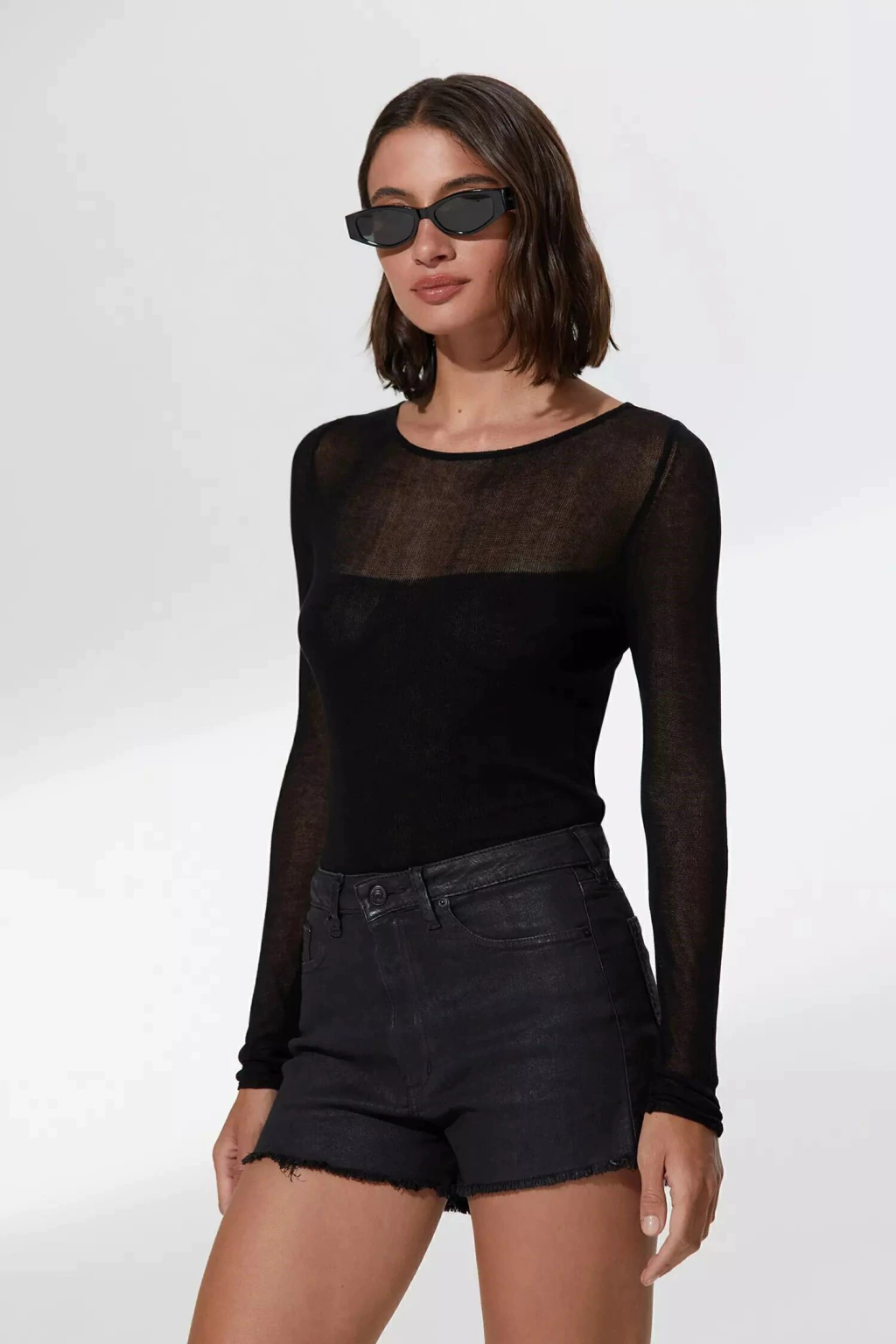 SHORT KATE NIGHT LEATHER